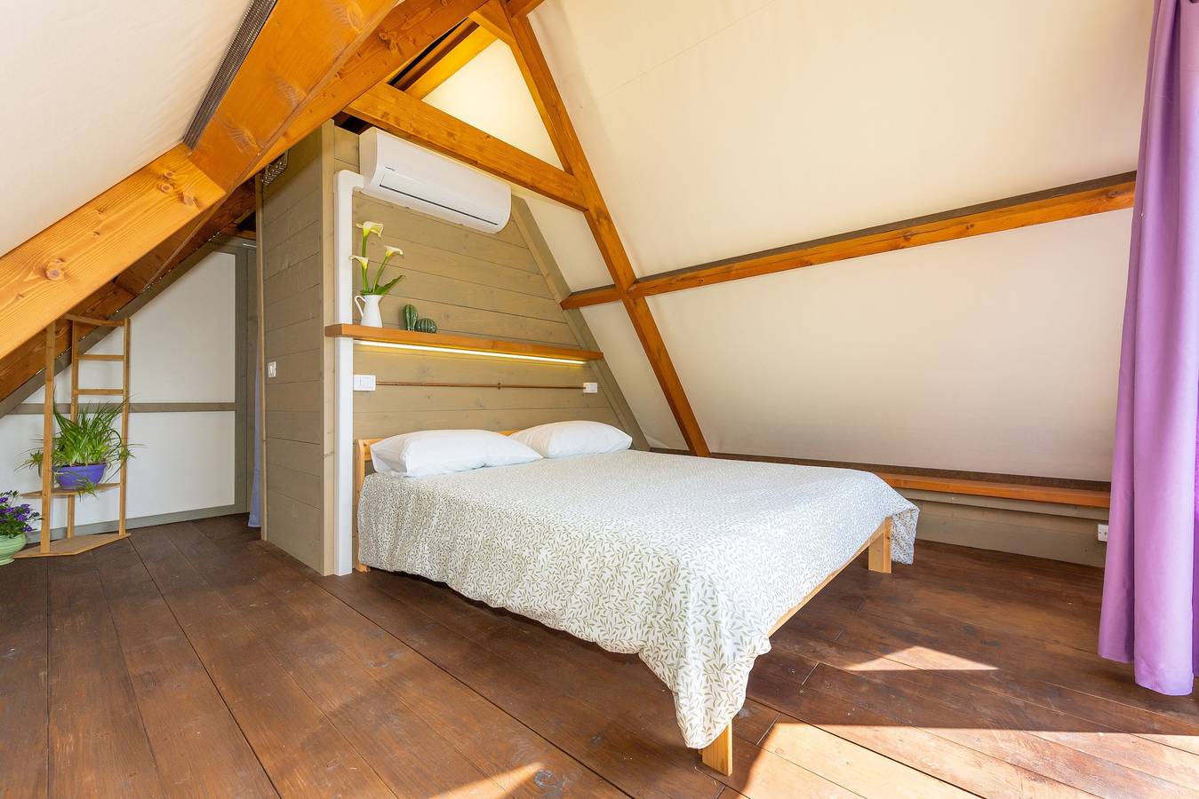 Ganze Ferienwohnung, Tiny Home 'Glamping - La Quercia' mit Garten in Monteverdi Marittimo, Etruskische Küste