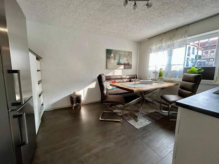Ferienwohnung für 4 Personen, mit Terrasse und Garten sowie Ausblick in Laufen - 2