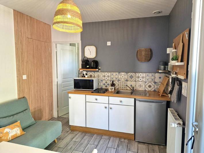 Gîte pour 2 personnes, avec Terrasse et Jardin à Saint-Aignan-Grandlieu - 2