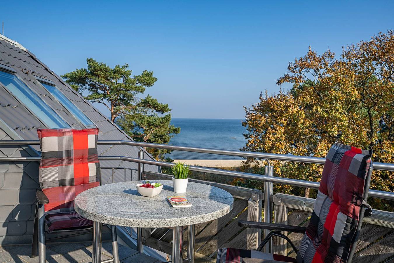 Apartamento entero, Villa Meeresrauschen 24 - lichtdurchflutetes Domizil mit wunderschönen Meerblick in Seebad Heringsdorf, Heringsdorf