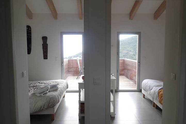 Location de vacances pour 6 personnes, avec balcon et jardin dans Tarco - 2