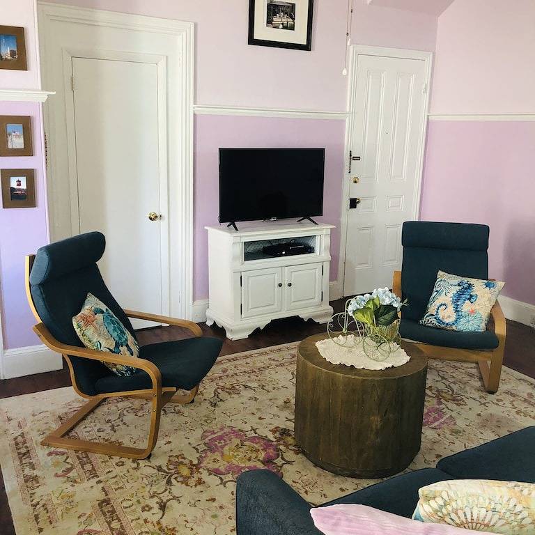 Ganze Wohnung, Victorian 2 bedroom flat 1 block from Beach! in Cape May, Cape May County