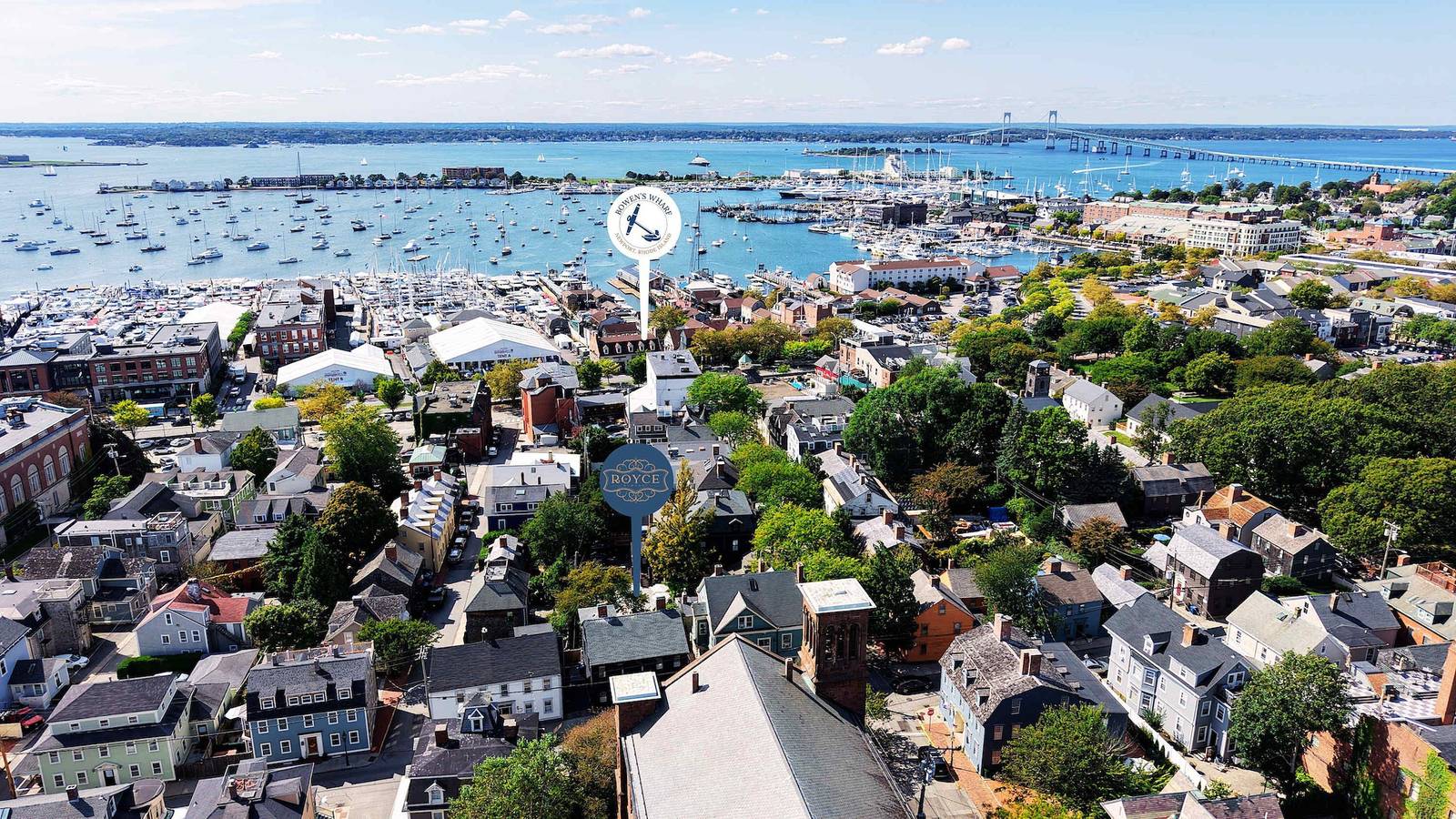 Ganze Wohnung, The Whale Suite Historic Coastal Luxury Newport in Newport, Newport County