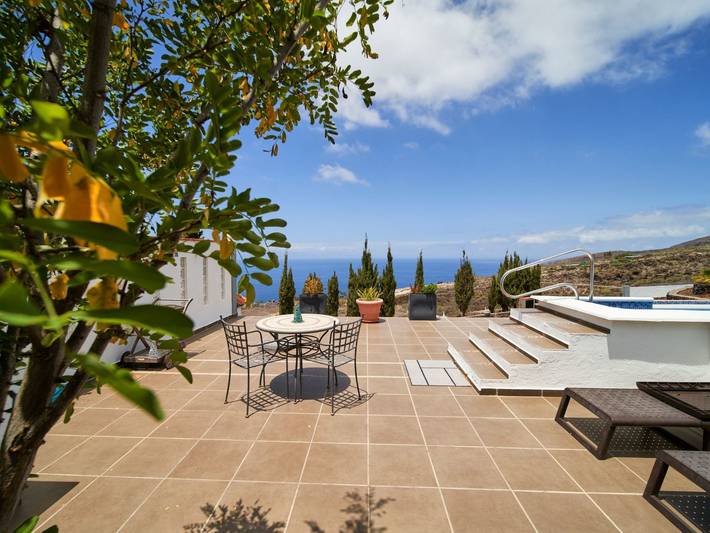 Casa rural para 2 personas, con Terraza y Jardín en Guía de Isora - 4