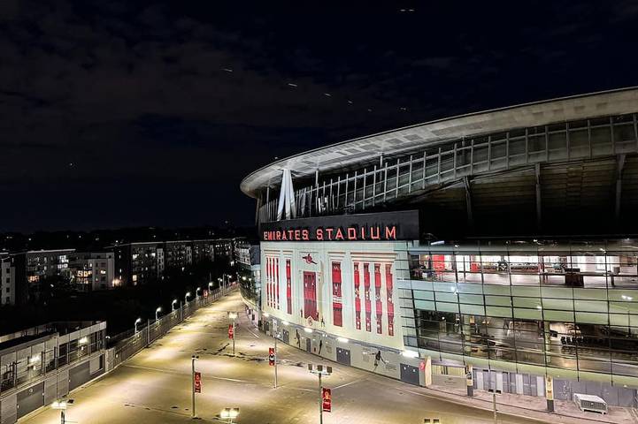 Gîte pour 5 personnes, avec balcon dans Emirates Stadium