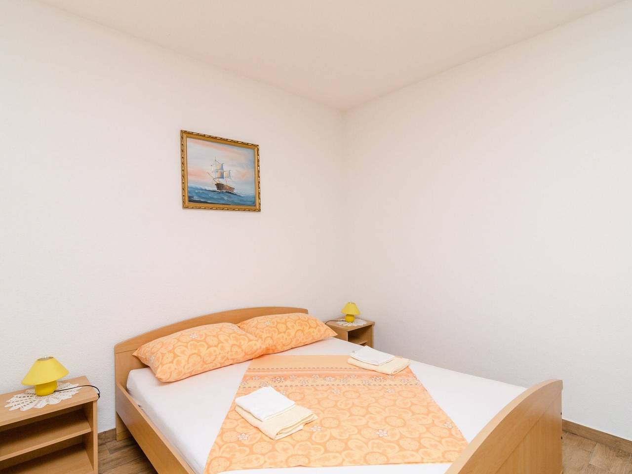 Ganze Wohnung, Apartments Skurla - Studio Apartman (A2 bijeli) in Mljet