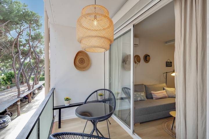 Ganze Wohnung, Ferienwohnung 'Bonito Apartamento En Gava Mar' mit Privatterrasse, Wlan und Klimaanlage in Platja de Gavà (Gavà), Gavà