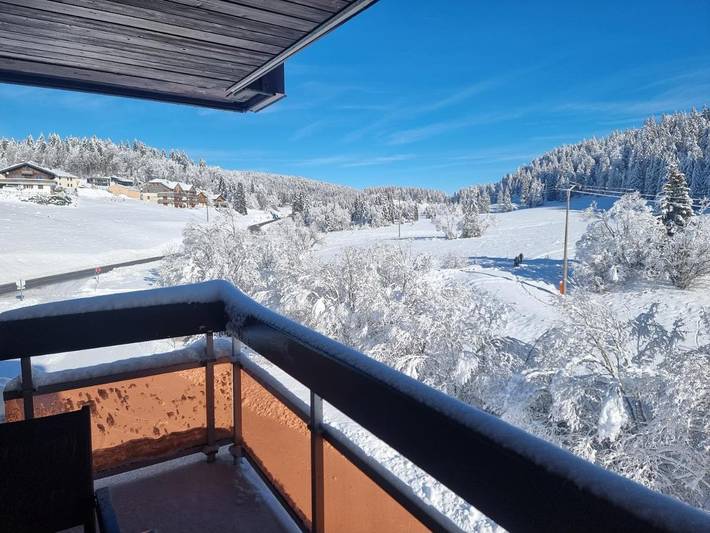 Appartement de vacances pour 4 personnes, avec balcon et vue