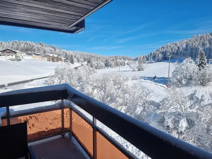 Holiday apartment for 4 people, with balcony and view - 1