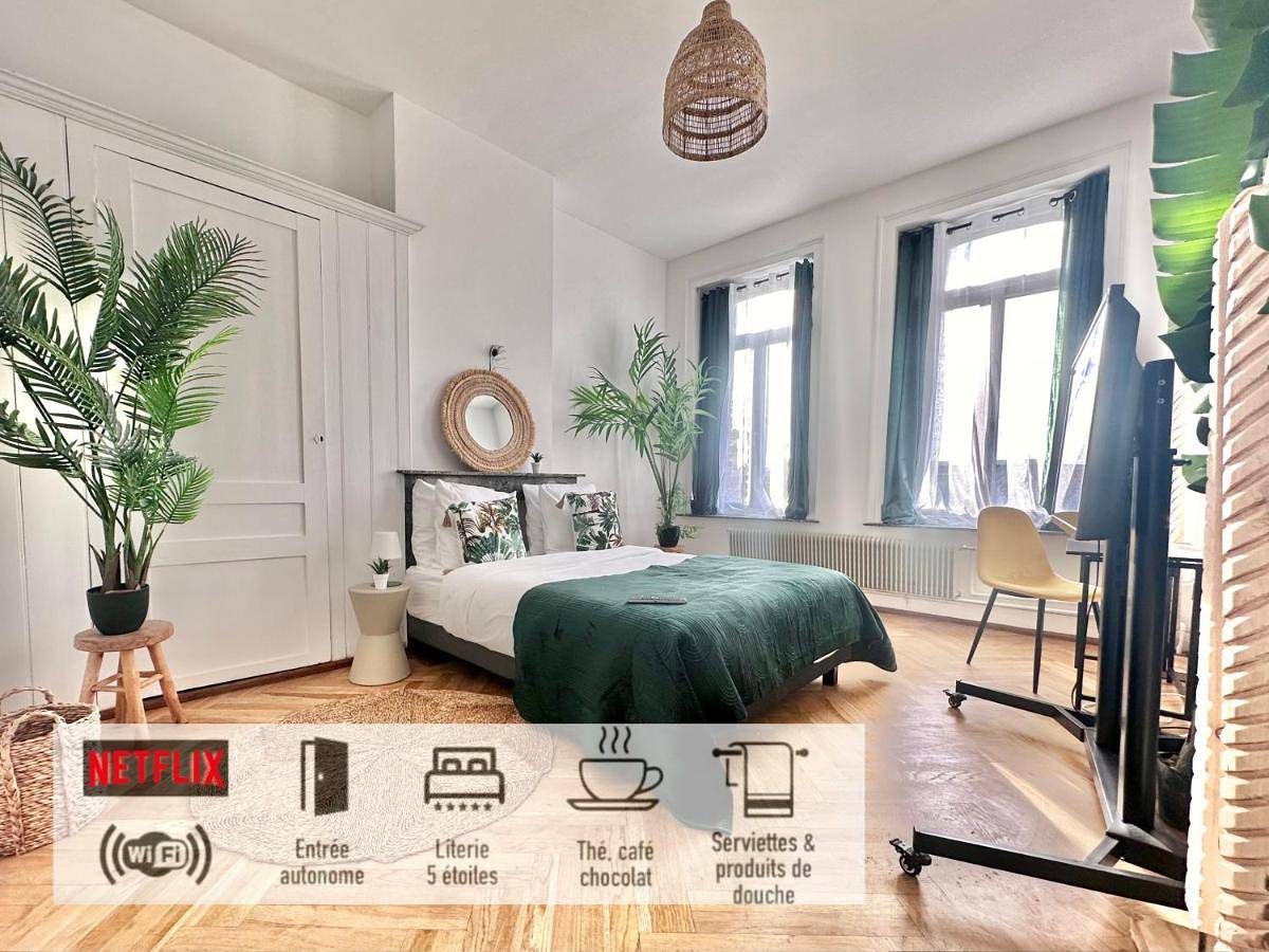 Deluxe King Room in Tourcoing, Région de Lille