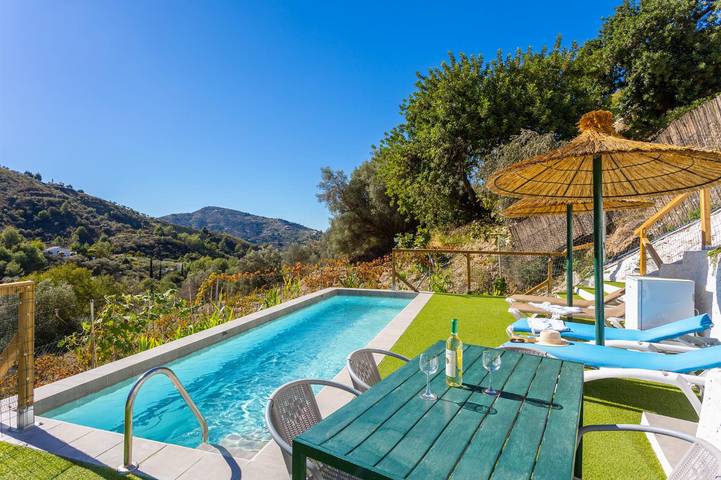 Finca für 4 Personen, mit Terrasse und Garten in Cómpeta - 3