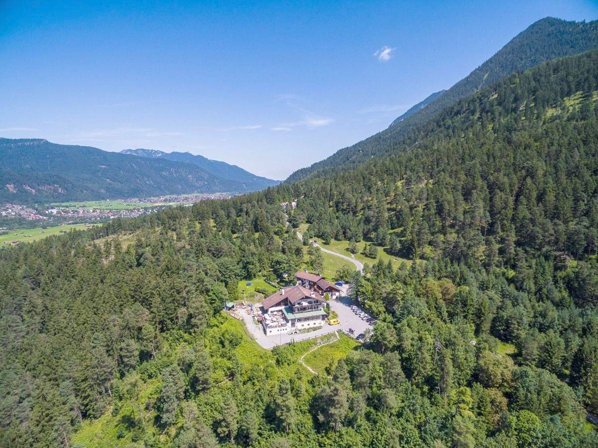 Landkomforthotel Panorama & Restaurant Bella Vista in Garmisch-Partenkirchen, Alpes bavaroises