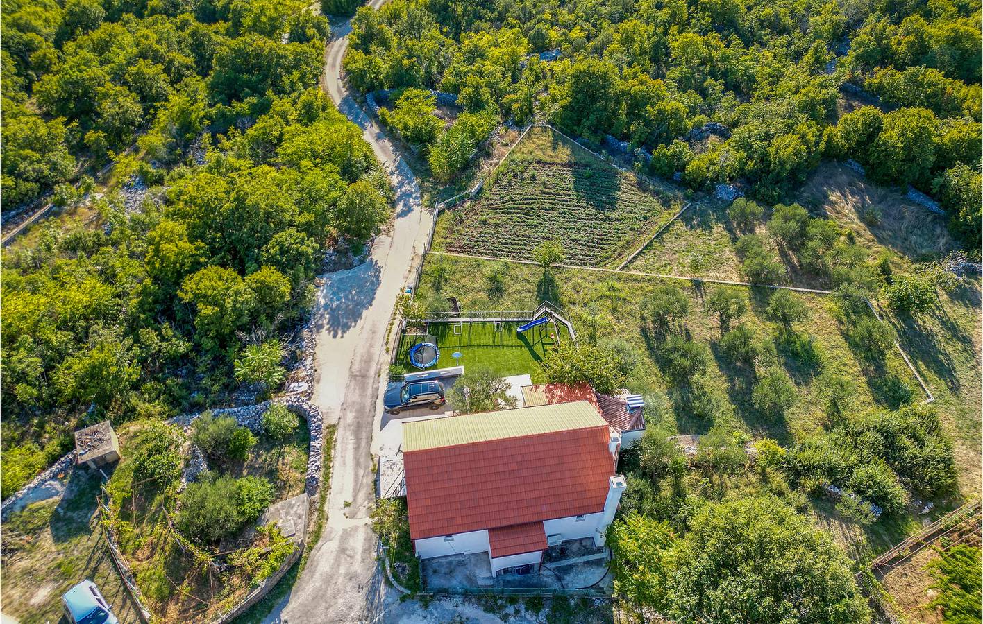 Ferienhaus für 8 Personen mit Terrasse in Makarska Riviera