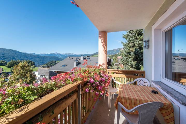 Ferienwohnung für 6 Personen, mit Balkon und Sauna