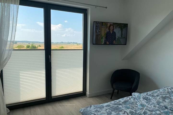 Ferienhaus für 8 Personen, mit Balkon und Sauna sowie Garten in Dreschvitz - 3