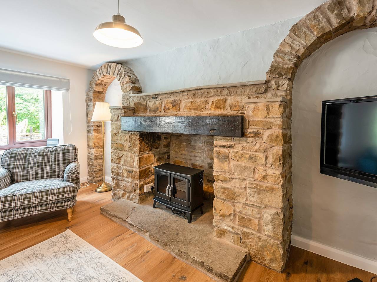 The Barn House in Hawes, Yorkshire Dales National Park