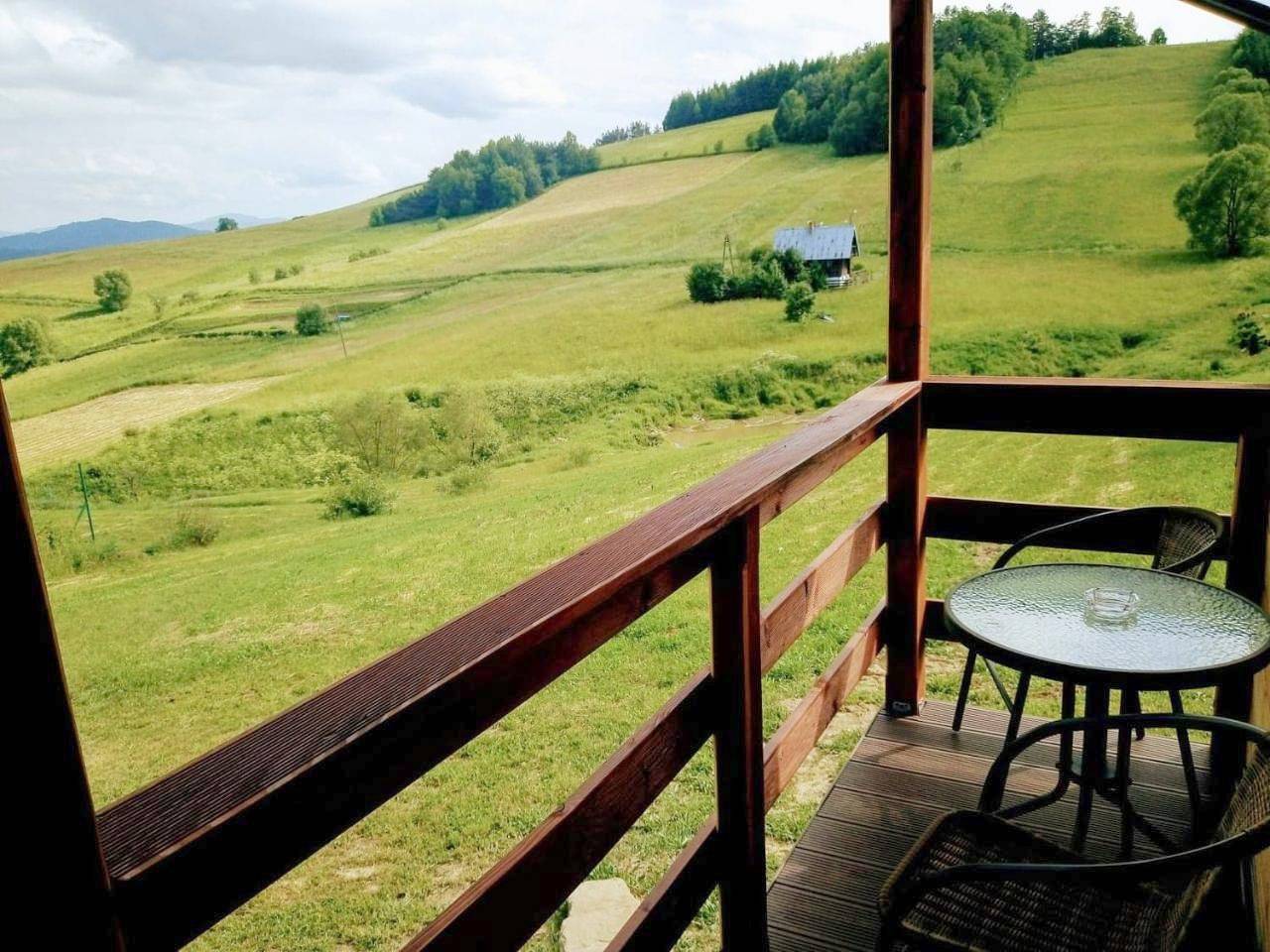 Deluxe Double Room with Balcony in Polańczyk, Karpaty (Polska)
