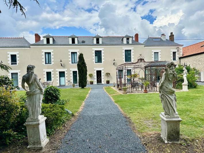 Gîte pour 2 personnes, avec vue et jardin à Vertou - 3