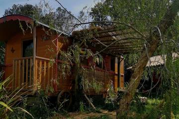 Maison de campagne pour 4 personnes, avec jardin à Olmeta-di-Tuda