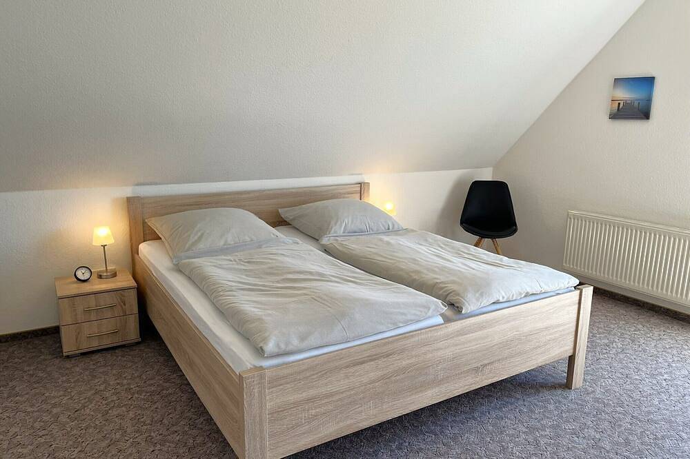 Ganze Wohnung, Einladende Ferienwohnung  Thiede 2 in Büsum, nah an der Familienlagune in Büsum, Dithmarschen