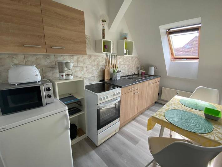 Ferienwohnung für 3 Personen, mit Garten und Ausblick in Borna - 4