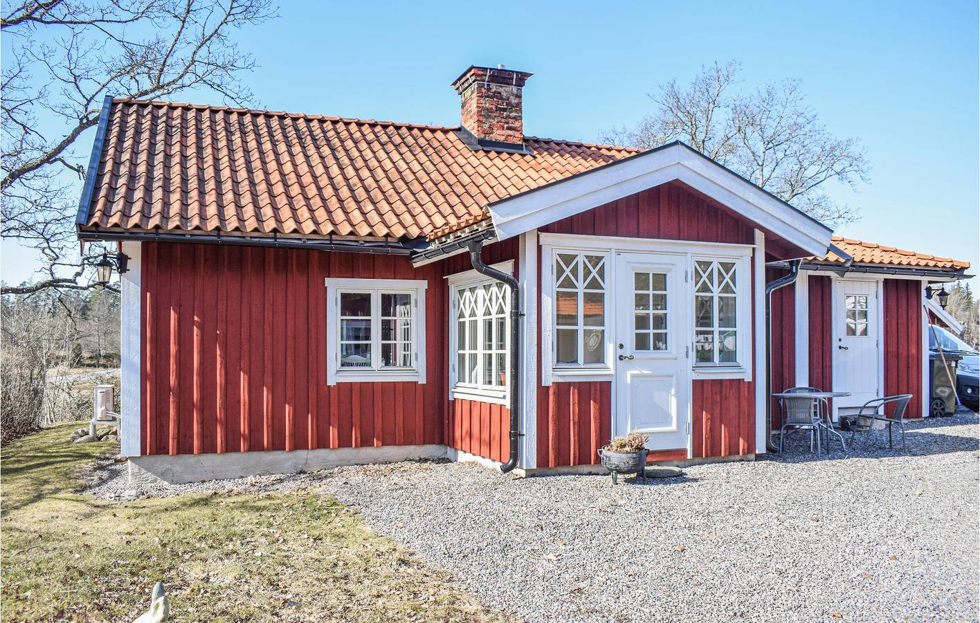 Ferienhaus für 6 Personen mit Terrasse in Söderköping und Umgebung
