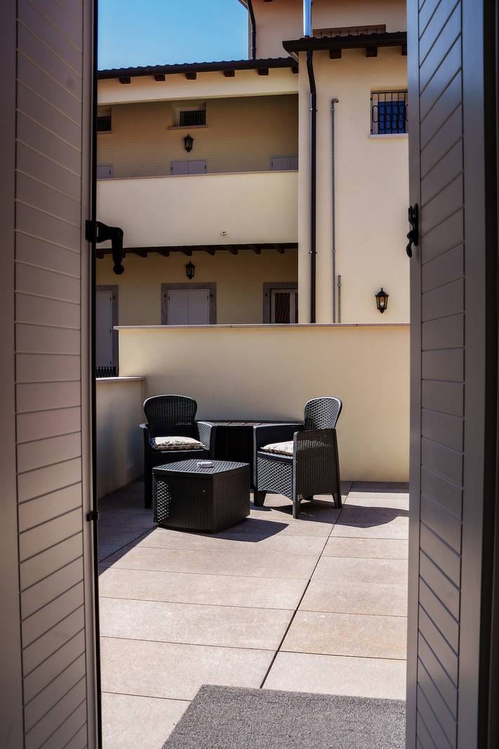 Ganze Wohnung, New! Urban Wine Studio Apt con terrazzo in Görz, Collio - Alto Isonzo