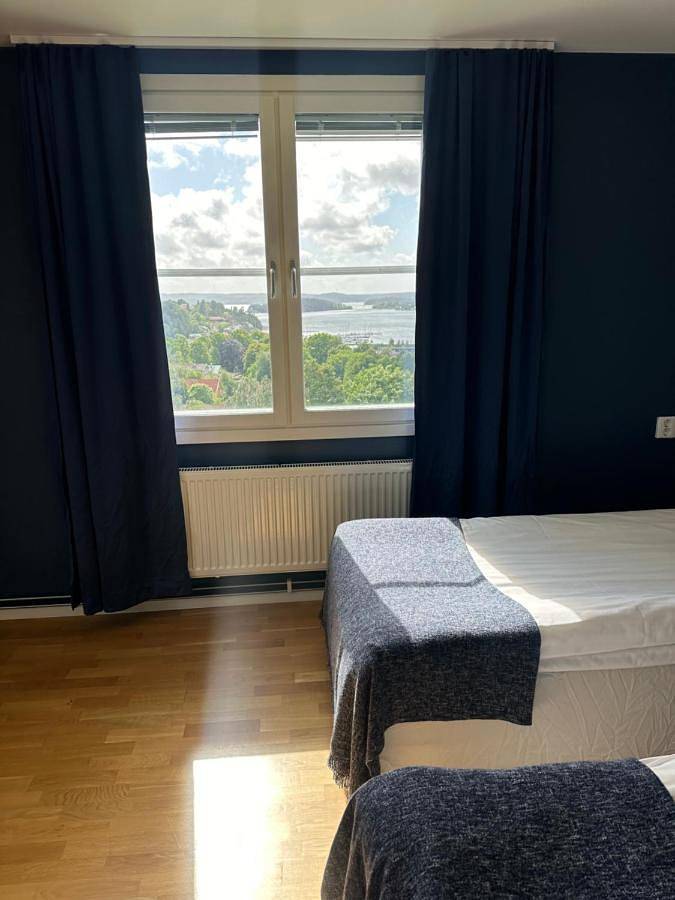Hotel für 2 Personen, mit Terrasse und Garten sowie Sauna in Ljungskile