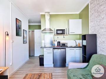 Studio pour 2 Personnes dans Saint-Denis (Réunion), Île de la Réunion, Photo 3