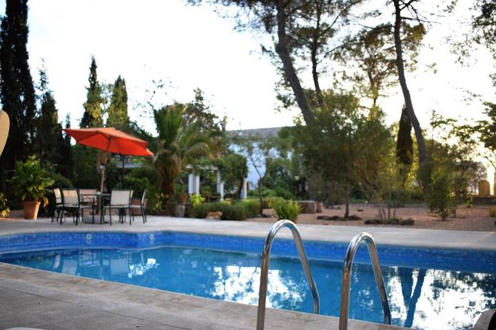 Casa rural para 6 personas, con jardín además de piscina y vistas en Las Villas - 3