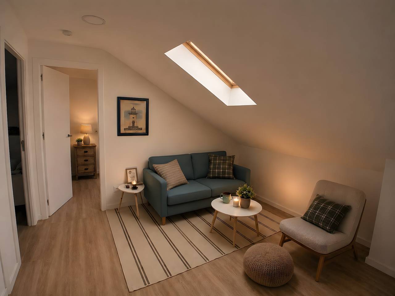 Appartement entier, Casa dos Avós – Refuge rustique et chaleureux sur la Côte d’Argent in Peniche, Leiria District