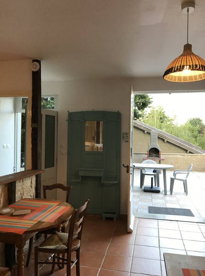 Gîte pour 2 personnes, avec terrasse dans Saône-et-Loire - 4