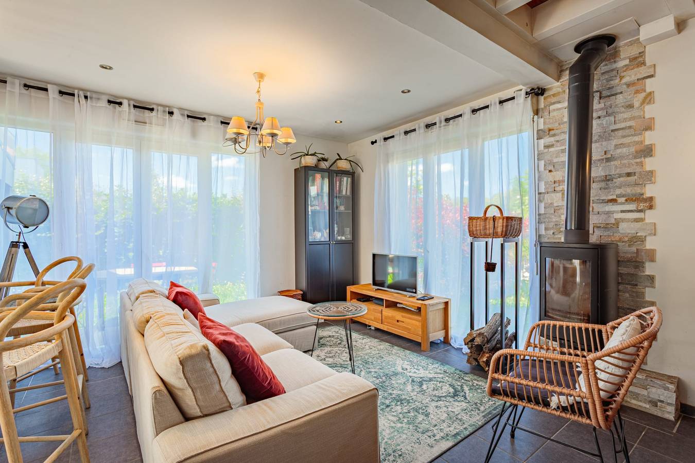 Casa de vacaciones para 4 personas con jardín in Bayona (Francia), Region de Bayona