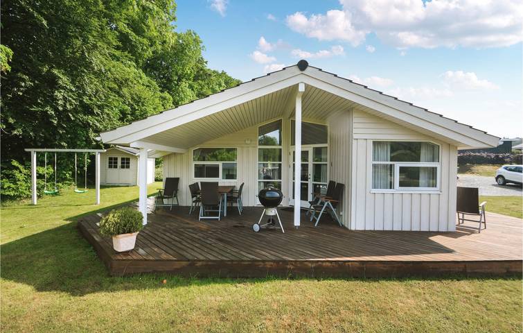 Ferienhaus für 6 Personen mit Terrasse in Loddenhøj, Apenrade
