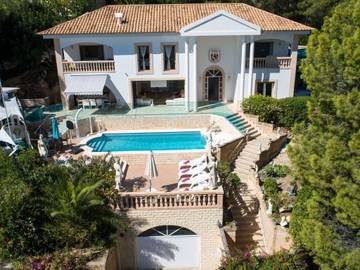 Ferienhaus in Bendinat, Calvià für 8 