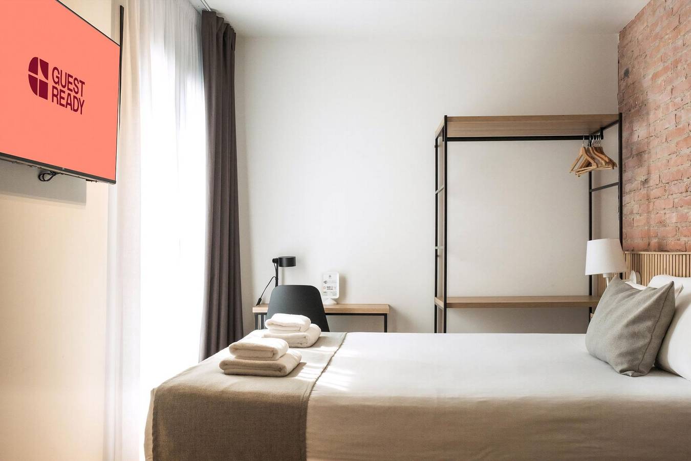 Apartamento entero, Guest Ready - Estudio Modernos Fira Barcelona in Hospitalet de Llobregat, Barcelonés