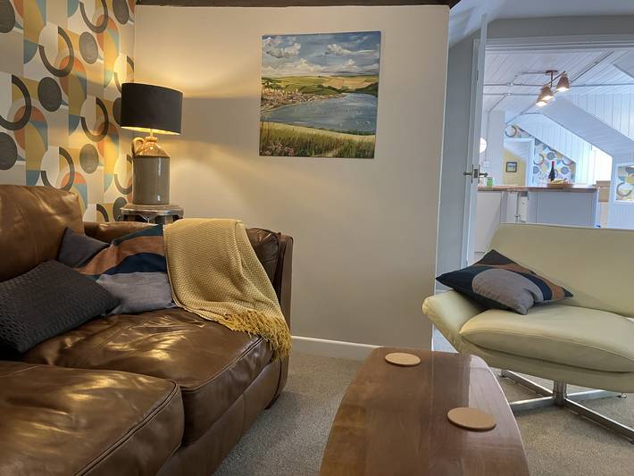 Casa rural para 2 personas con jardín in Dorset