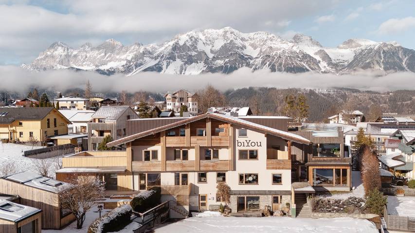 Pension für 4 Personen, mit Garten und Sauna sowie Ausblick in der Steiermark - 2