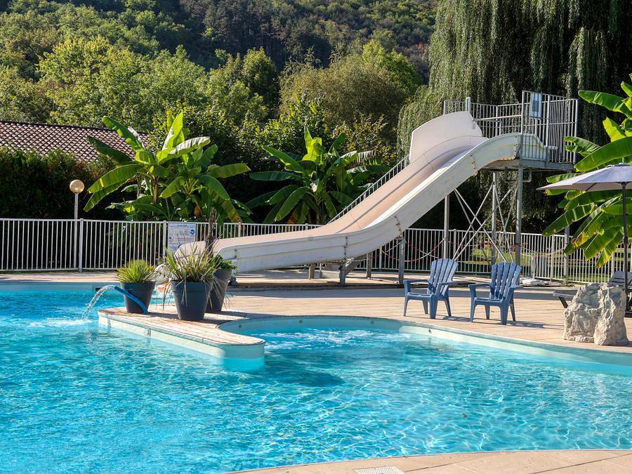 Camping La Salvinie - Mobilhome 5 personnes - Vacancial - Sans San 1/5 pers in Terrasson-Lavilledieu, Périgord Noir