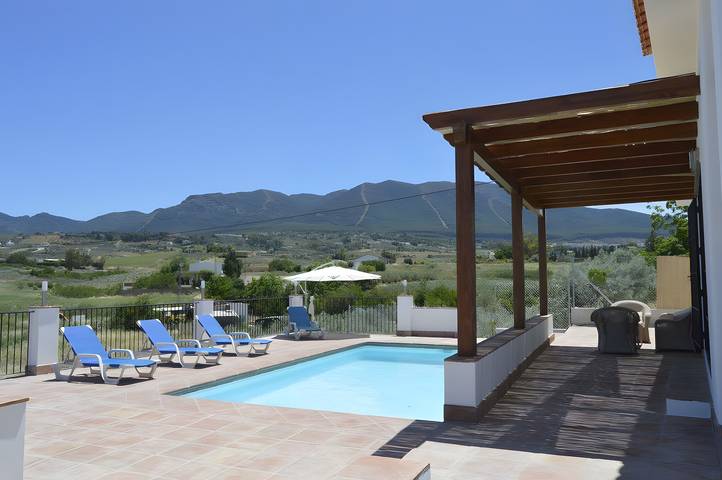 Location de vacances pour 6 personnes, avec jardin, animaux acceptés à Alhaurín el Grande - 2