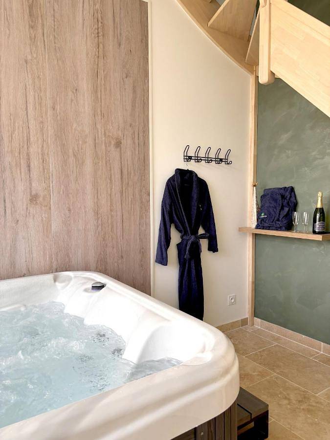 Gîte pour 4 personnes, avec jardin et jacuzzi à Saint-Romain-sur-Cher - 2