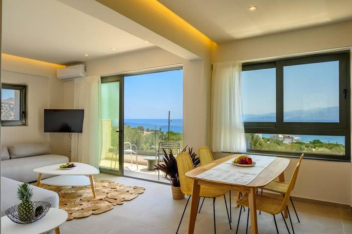 Apartamento de vacaciones para 6 personas, con jardín y piscina - 1