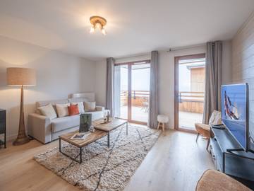 Chalet voor 6 Personen in Huez, Écrins Nationaal Park, Afbeelding 1