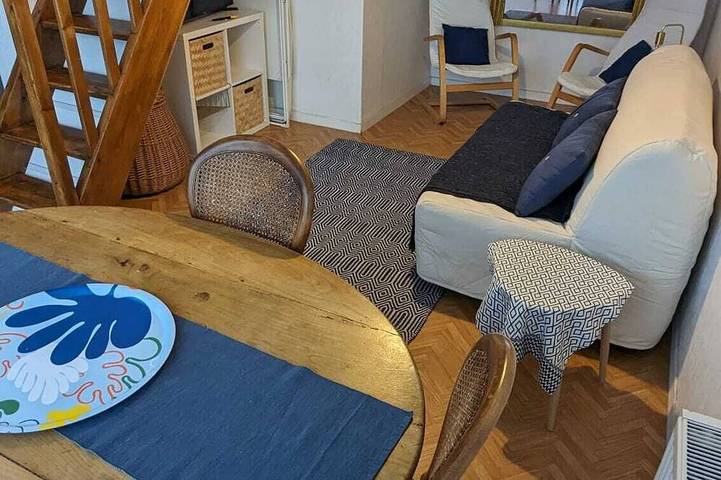 Appartement de vacances pour 3 personnes à Luc-sur-Mer