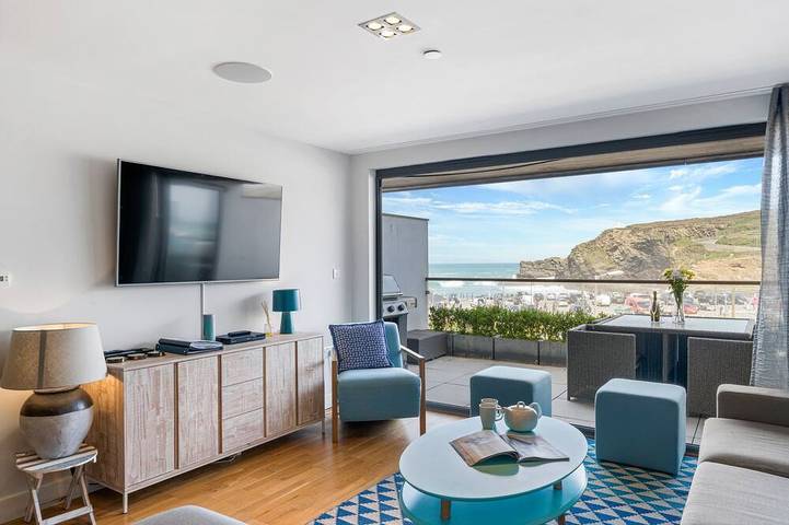Holiday rental for 8 people, with Balcony/Terrace in Portreath