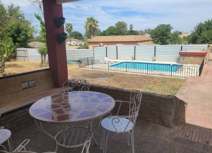 Casa vacanza per 8 persone, con giardino in Provincia di Sevilla