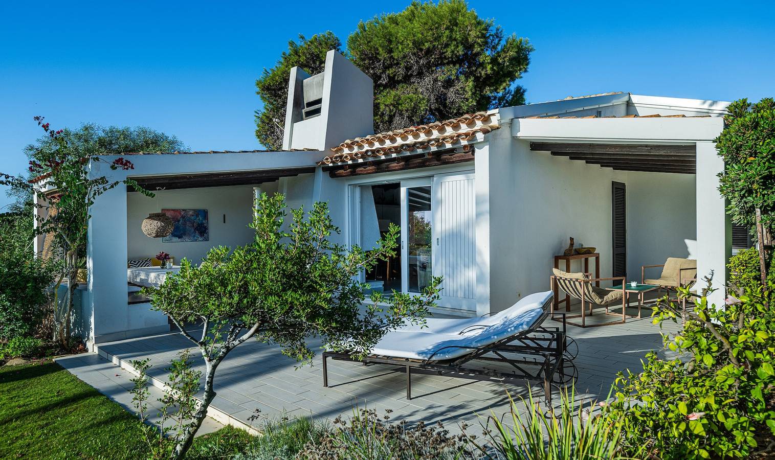 Villa 'Villetta 3' con vista mare, Wi-Fi e aria condizionata in Costa Rei, Muravera