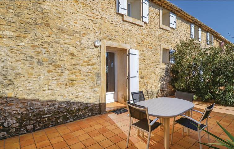 Maison de vacances pour 6 personnes, avec terrasse et jardin, animaux acceptés