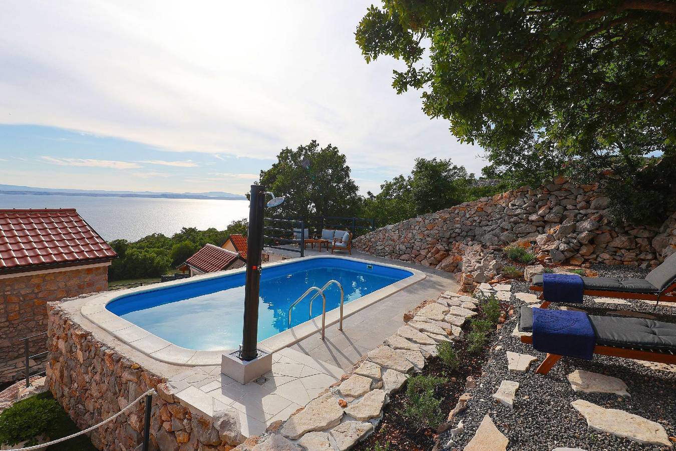 Villa Ana in Cesarica, Naturpark Velebit