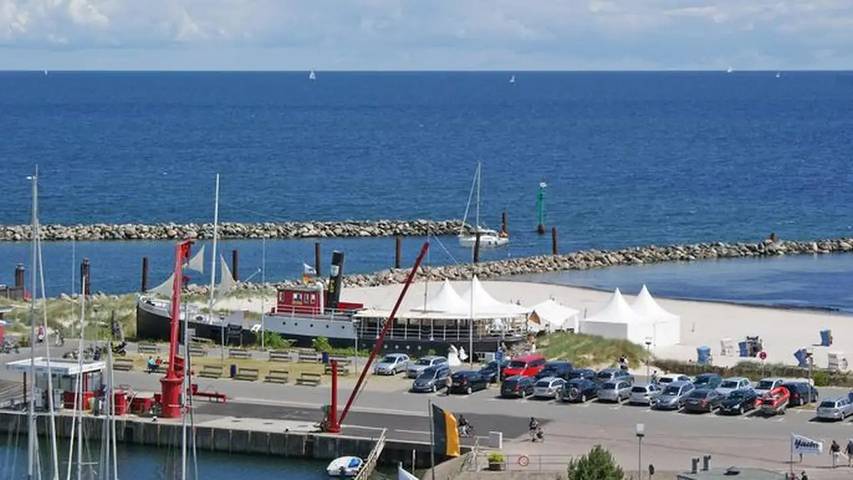 Ferienwohnung für 4 Personen, mit Balkon in der Eckernförder Bucht - 3